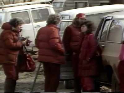 Members are moving into the tiny town, - Wild Wild Country