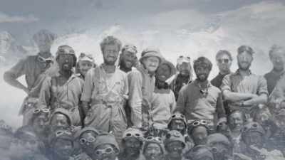 Members include a glaciologist - Tales From The Explorers Club