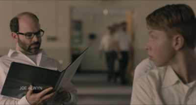 "Members must be supervised by staff
during restroom visits." - Boy Erased