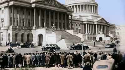 MEMBERS OF CONGRESS DEMAND
THAT SOMETHING BE DONE - America in Color