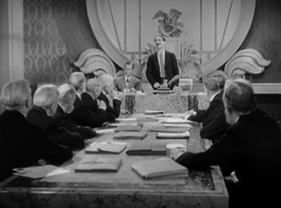 Members of the cabinet - Duck Soup