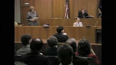 Members of the jury, - Crazy, Not Insane