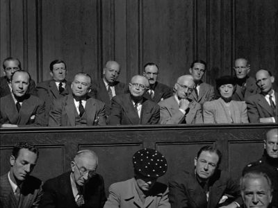 Members of the jury - The Paradine Case