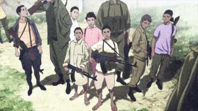 Members of the local forces - Genocidal Organ