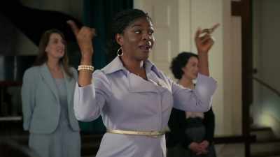 - [members] We unite as one.
- [Mrs. Cutler chuckling] Yes! - Life by Ella