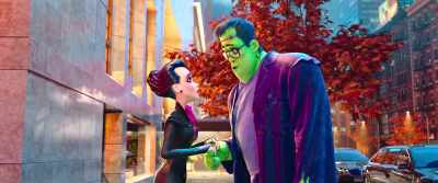 Memma?
- Yes. Your wife. - Monster Family