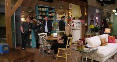 Memories just flashed back - Friends: The Reunion