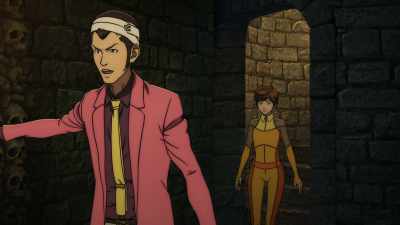 Memorise every nook and every cranny
from here on out. - LUPIN THE 3rd vs. CAT'S EYE