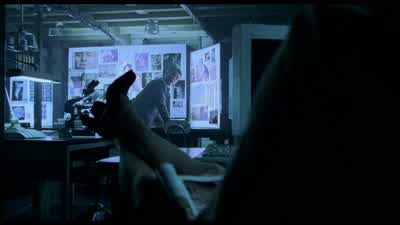 Jesus starling Can I help you Mr KrendlerWhat the hell you doing sitting there in the dark starlingThinking about cannibalism People in justice are thinking too - Hannibal