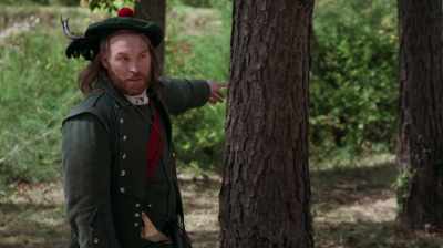 Men 50 skud eller mere vil komme tilbage. - Love, Courage and the Battle of Bushy Run