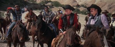 Men you are about to embark on a great crusade - Blazing Saddles