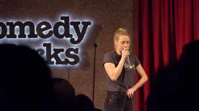 Men are better
with rejection - Iliza Shlesinger: Over & Over