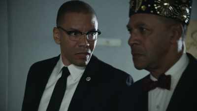 Men who are driven
to criminality - Godfather of Harlem
