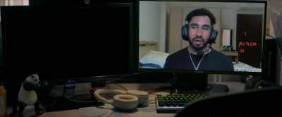 Men are often unable
to reach out for help. - Doom Scroll: Andrew Tate and the Dark Side of the Internet