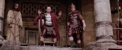 Men! Attend to the crowd! - The Passion of the Christ