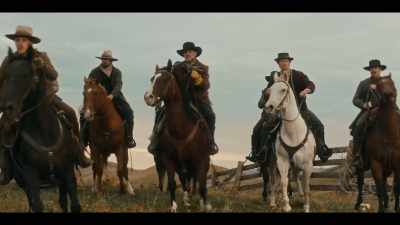 [men calling out] - Billy the Kid