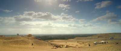 [men chattering indistinctly] - Secrets of the Saqqara Tomb