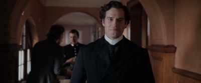 [men chattering indistinctly] - Enola Holmes