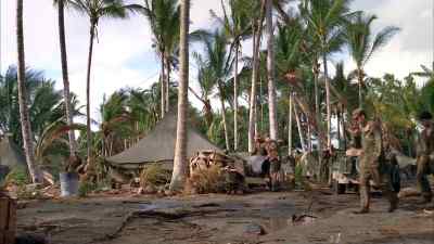 (men chattering) - The Pacific