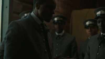 (men chattering) - The Porter