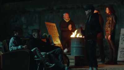 (men chattering) - The Drowning