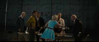 (MEN CHUCKLE) - Seberg