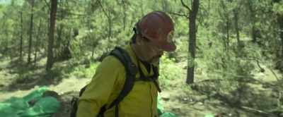 (MEN CHUCKLING) - Only the Brave