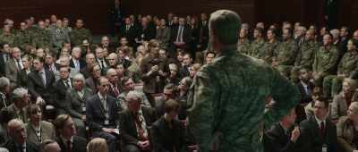 [MEN CLAMORING IN GERMAN] - War Machine