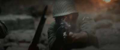-[men continue yelling]
-[guns continue banging] - 3 Days in Malay