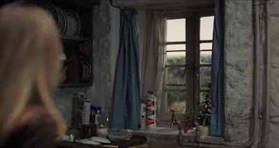 (men conversing, faint) - Straw Dogs