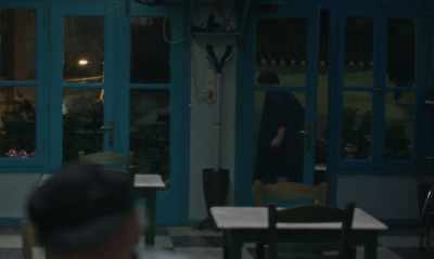 [men conversing indistinctly] - The Lost Daughter