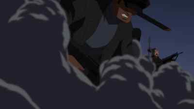[MEN COUGHING] - Batman: The Dark Knight Returns, Part 1
