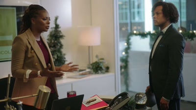 Men da jeg indså,
at Jordan var klient hos os, - A Christmas Fumble