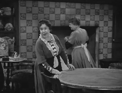 Men don't just get into window seats and die - Arsenic and Old Lace