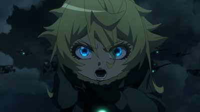Men, don't let these Communists spread
their filthy plague another inch! - Saga of Tanya the Evil: The Movie