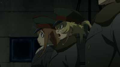 Men, early this morning, - Saga of Tanya the Evil: The Movie