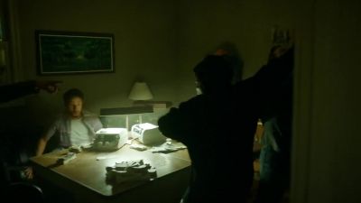         [men exclaiming] - Black Lightning