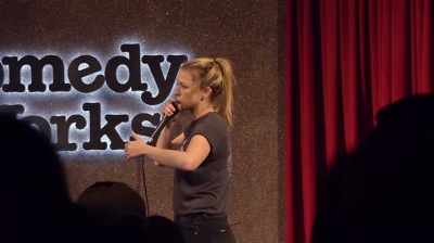 Men to get over it, - Iliza Shlesinger: Over & Over