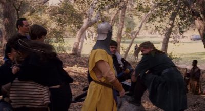 Men get ready to dance with swords - Role Models