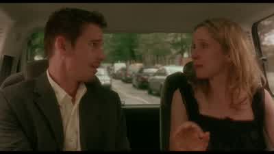 Men go out with me we break up and then they get marriedAnd later they call me to thank me for teaching them what love isand that I taught them to care and respect womenI think I'm one of those I want to kill themWhy didn't they ask me I would have said - Before Sunset
