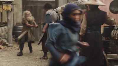 [men groaning] - The New Legends of Monkey