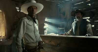 [men grunt in agreement] - The Ballad of Buster Scruggs