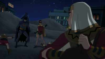 (MEN GRUNT) - Batman vs  Two Face
