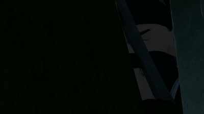 -[men grunting]
-[Mizu grunts] - BLUE EYE SAMURAI
