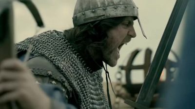(Men grunting) - Vikings