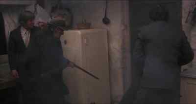 (men grunting) - Straw Dogs
