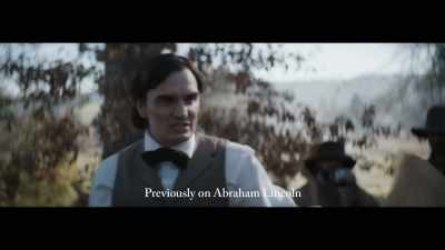 (men grunting) - Abraham Lincoln