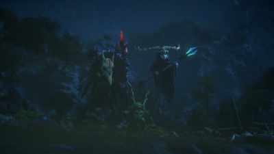 [men grunting] - Wizards: Tales of Arcadia