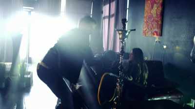 (men grunting) - Shadow Wolves
