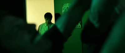 (men grunting) - Lost Angelas